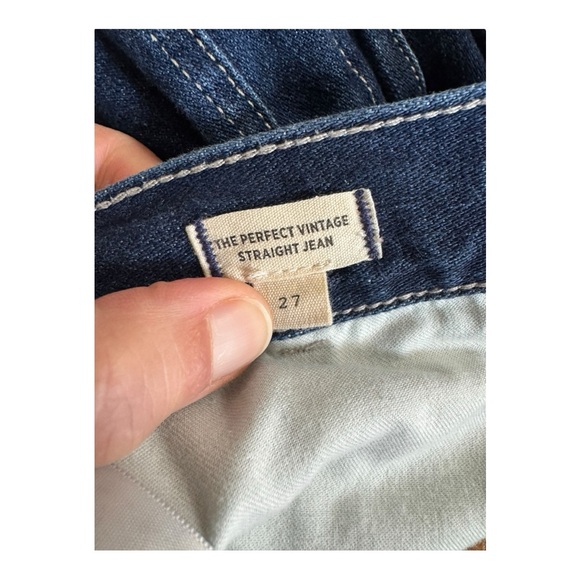 MADEWELL | The Perfect Vintage Straight Jean in Henshaw Wash Workwear Edition 27 - Picture 9 of 11